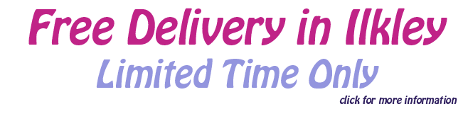 Free Delivery in Ilkley